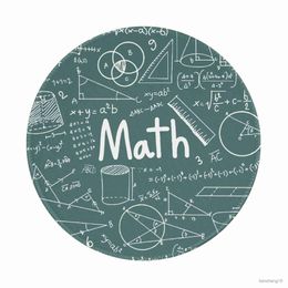 Mouse Pads Wrist Math Equation Mouse Pad Washable Computer Gaming Mouse Pad Non-Slip Base Desk Mat for Office Home R230711