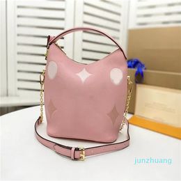 designer bag women luxury Underarm package Crossbody Bag Pink Handbag ladies Purse purses designers bags size 24*22*13cm