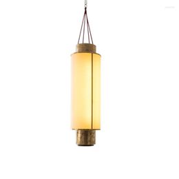 Pendant Lamps Light Luxury Modern Minimalist Chandelier Dining Room Living Bedside Lamp Nordic Single Head Small