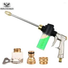 Watering Equipments High Pressure Metal Water Gun | Cleaning Tool Jet Pro Power Car Wash Spray Tools