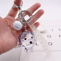top quality luxury cirle fashion car keychais stainless steel designer for gifts with box257S