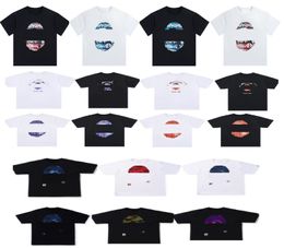 Designer Mens T-Shirts Ape Streetwear Short Sleeve Chequered Letter Letter Men Women Tees T-shirts TEES Brand Lovers T-shirts Couples Top Clothing Pullover