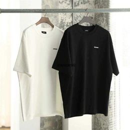 Summer Mens Designer T Shirt Loose Tees Fashion Tops Casual Street Shorts Sleeve