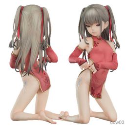Action Toy Figures 15cm Rokuku CITY Sexy Anime Girl Figure Action Figure Adult Collectible Model Doll Toys Gift R230711