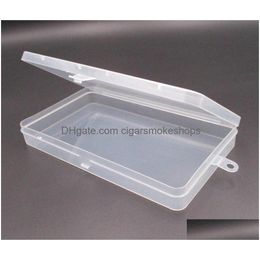 Storage Boxes Bins New Housekee Portable Dustproof Mask Case Disposable Face Masks Container Box Organiser Kd1 Drop Delivery Home Dhxat
