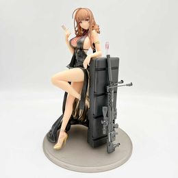 Action Toy Figures 24cm Girls' Frontline Sexy Anime Figure Best Offer Action Figure Anime Girl Figure Collectible Model Doll Toys