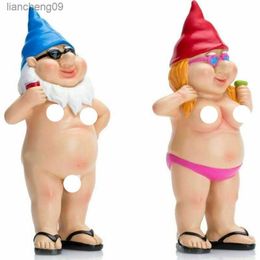 Valentine's Day Gifts 1 PC Naked Funny Gift Statue Decor Nudist Home Decoration Nude Statuary Garden Gnomes Naughty L230620