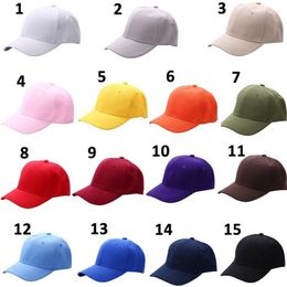 Ball Caps 2023 Black Cap Solid Colour Baseball Snapback Casquette Hats Casual Gorras Hip Hop Dad For Men Women Unisex