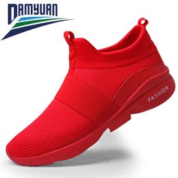 Safety Shoes Damyuan Men s Sneakers Flats Sport Footwear Men Women Couple Fashion Lovers Casual Lightweight 230710