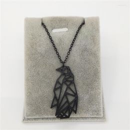 Pendant Necklaces Penguin Necklace Trendy Women Pet Jewellery Female Male Gift