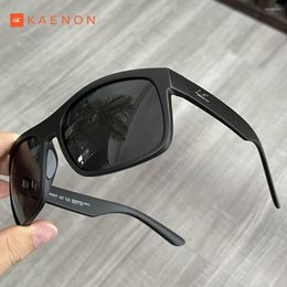 Sunglasses Good Cool Brand Fashion Polarised Men Classic Square TR90 Designer Vintager Driving Shades Fishing Eyewear UV