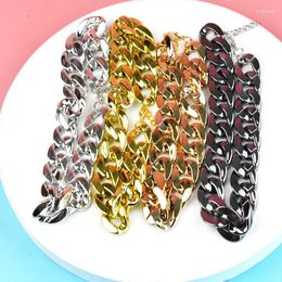 Dog Collars Pet Necklace Fashion Accessories No Discoloration In Electroplating Cat Bago Fadou Jewelry Chain