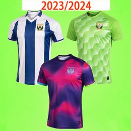 2023 2024 Leganes Soccer Jerseys 23 24 Home Away Third Football Shirt CD Adults Mens RABA CISSE UNDABARRENA GONZALEZ MIRAMON OMERUO NYOM POVEDA pink white blue
