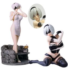 Action Toy Figures 22cm NieR Automata Anime Figure Type Action Figure Type Figurine Collectible Doll Toys R230711