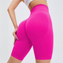 Women's Shorts Sports Shorts Women Seamless High Waist Hip Push Up Yoga Shorts Scrunch Fitness Gym Workout Shorts Butt Lifting Leggings Short 230711