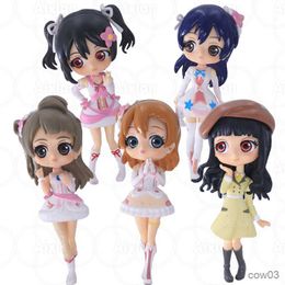 Action Toy Figures Aixlan Anime Love Live Action Figure Sonoda Umi Ayase Maki Nishikino Model Honoka Kousaka Tojo Nico Yazawa Toy R230711