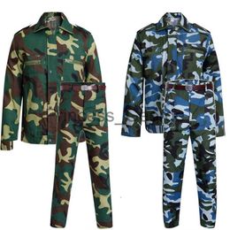 Others Apparel Jacket Pants Military Army Suit Unisex Tactical CombatProven Soldier Uniform Special Forces Desert Camouflage Clothing Set x0711