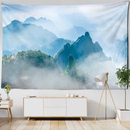 Tapestries Fantasy Forest Tapestry Forest Scenery Divination Mythology Cloth Backdrop Beach Mat Dorm Home Decor