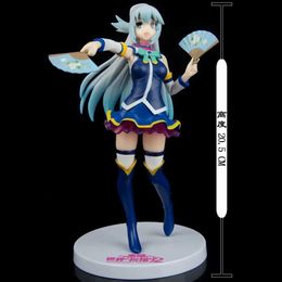 Action Toy Figures God's Blessing on This Wonderful World! Aqua Scale Figure Collectible Model Toy