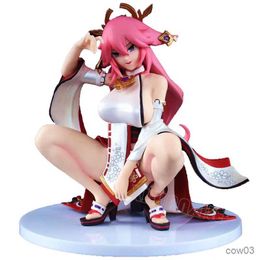 Action Toy Figures 15cm Impact Anime Girl Figure Impact Sexy Action Figure Adult Collectible Model Doll Toys Gifts R230711