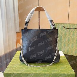 Designer Blondie Tote Bag Woman Popular Shopping Bag G Fashion Brand Handbags Ladies Small Shoulder Bags With Chains Versatile Purses