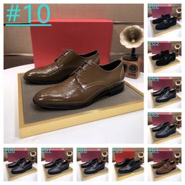 32 Modello Classic Business Man's Luxury Dress Shoe Fashion Elegant Formal Wedding Shoess designer Men Slip on Office Oxford Shoes for Ma