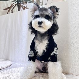 Dog Autumn Winter Cardigan Sweater Warm Fabric Soft Cat Dog Sweater Cardigan French Bulldog Pug Schnauzer Pet