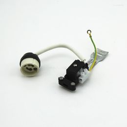 Lamp Holders Gu10 Socket Base With Bracket Connector Ceramic Holder Wiring For Halogen Socke Or MR16 Led Bulb