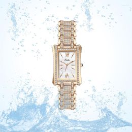 Wristwatches Casual Women's Watches Women Fashion Dress Lady's Rhinestone Quartz Watch Relogio Feminino