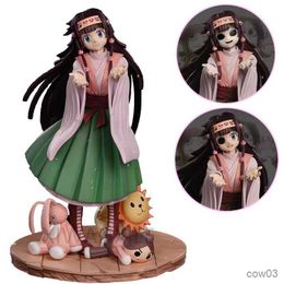 Action Toy Figures 24cm Hunter x Hunter Anime Figure Killua/Alluka Action Figure Gon Freecss/Kurapika Figurine Collection Model Doll Toys R230711