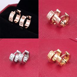 Designer-Ohrstecker, berühmte Ohrringe für Damen, Gold-Ohrring-Design, Party, Hochzeitsgeschenk, Designer-Creolen, hochglanzpoliert, hochwertiger Modeschmuck