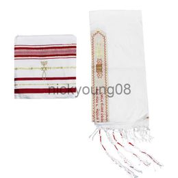 Shawls Messianic Tallit Prayer Shawl Talit Blue And Gold With Talis Bag Israel Tallit x0711