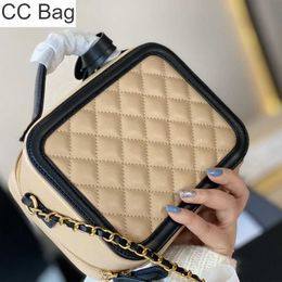 10A CC Bag Top High Quality Leather Shoulder Bags Luxury Brand Designer Ladies Rhombus French Quilting Wallet Crossbody Cosmetic Bag Fashion