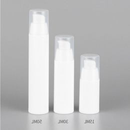 50ml PP Empty Plastic Cosmetic Bottle Travel Mini Liquid Bottles Airless Pump Vacuum Toiletries Container Imgjb