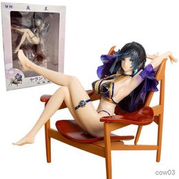 Action Toy Figures 15cm Impact Anime Figure Action Figure Figure Sexy Collectible Model Doll Toys R230711