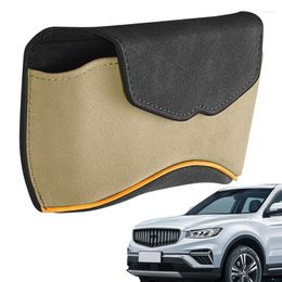 Interior Accessories Sunglass Holder For Car Glasses Clip Storage Box With Magnet Closure Eyeglasses Case Visor