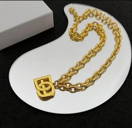 Cuban link Thick chain Necklaces & Pendants Tennis Graduated Vintage diamond Letter Hiphop Rock WomenAll-match Fashion Bracelets Designer Jewelry hd78