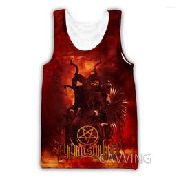 Men's Tank Tops CAVVING 3D Printed Thy Art Is Murder Harajuku Vest Summer Undershirt Shirts Streetwear For Men/women V02