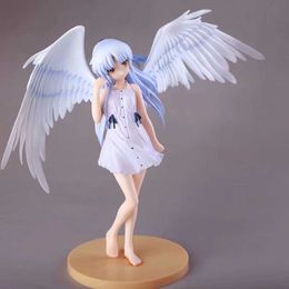 Action Toy Figures 18cm Anime Angel Figure Tachibana Kanade Action Figure Collectible model toys kid gift
