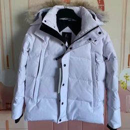 Top Men's Wyndham Winter Jacket Arctic Coat Down Parka Hoodie With Fur Sale Sweden Homme Doudoune Manteau Canada Designer 07