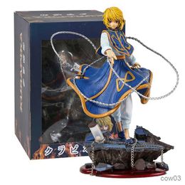 Action Toy Figures HUNTER X HUNTER Kurapika Statue Collectible Figure Model Doll Decoration Toy R230711