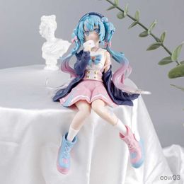 Action Toy Figures 15CM Girl Hatsume Miku Figure Action Figure Anime Figure Model Toys Figure Collection Doll Gift R230711