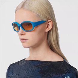 Full Frame Sunglasses Fashion Luxury Brands Mixed Colour Lens Sun Glasses For Unisex Summer Casual Travel Drive Goggle Polarising Eyeglass