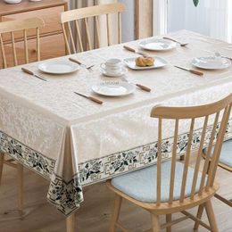 Table Cloth Tea Tablecloth European Style Home El Rectangular Dining High-end Feeling