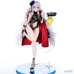 Action Toy Figures 25cm Graf Anime Girl Figure Alter Graf Beachside Action Figure Adult Collectible Model Doll Toys R230711