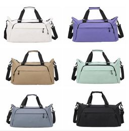 Women Men Duffel Bags Nylon Handbag Large Capacity Multifunctional Shoulder Bag Carry on Luggage Travel Outdoor Bag
