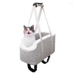 Dog Car Seat Covers Cat Carrier Portable Bag With Handles Pet Privacy Protection Soft Travel For Cars Vehicles Suvs Trucks