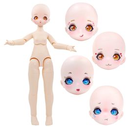 Dolls Accessories For DBS Doll 14 BJD Dream Fairy Match Girl Resin Anime Figure Carton Lala Ruru Egg ACGN SD Collection Toy 230710