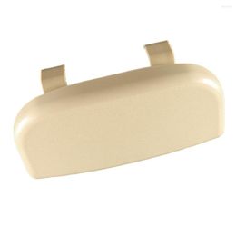 Interior Accessories Car Beige Universal Sun Visor Glasses Case Holder Auto Sunglasses Storage Box Organizer ABS