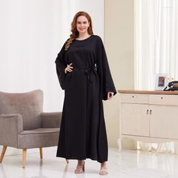Ethnic Clothing Muslim Clothes Dress Women Simple Robe Casual